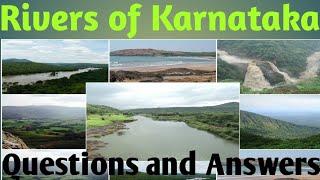 Rivers of Karnataka || Karnataka Geography || Karnataka General Knowledge || Karnataka GK | India GK