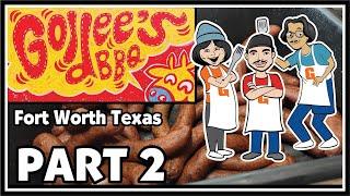 80-hours at Goldees BBQ Fort Worth Pt 2 of 4 | Brisket Sausage | Harry Soo SlapYoDaddyBBQ.com