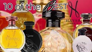 Top 10 Hayari Paris fragrances exclusive