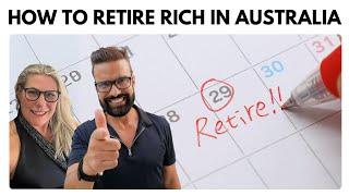 How To Retire RICH In Australia | Real Estate Investing