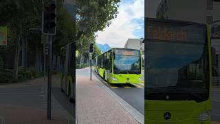 Public bus in Vaduz 