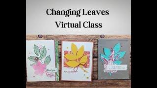 Changing Leaves online class