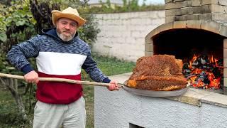 Texas Smoked Brisket Packed with Coffee Flavor