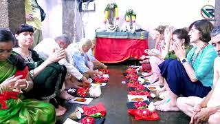 SKHT - DEVOTIONAL - RASHYAN DEVOTEES IN SRIKALAHASTI TEMPLE - SARPADOSHA POOJA