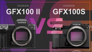 Fujifilm GFX100 II vs Fujifilm GFX100S