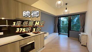 【映御】1座｜低層｜H室｜375呎、1房️6288-6858