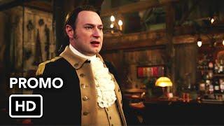 Ghosts 4x14 Promo "Alexander Hamilton and the Ruffle Kerfuffle" (HD) Rose McIver comedy series