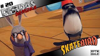 SkateBIRD - Ein Vogel auf einem Skateboard // Diesdas Dienstach #20