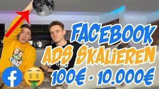 FACEBOOK ADS SKALIEREN: Von 100€ auf 10.000€ Umsatz pro Tag | Scaling Strategie mit Ads Ergebnissen