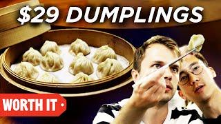 $0.50 Dumpling Vs. $29 Dumplings • Taiwan