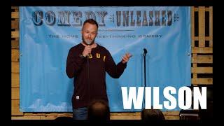 White Comedian Talking About Chinese People (and others) - Wilson