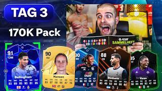 170K PACK !!  Kann ich ALLE KARTEN SAMMELN in EA FC 25 ?! TAG 3 (Experiment) 