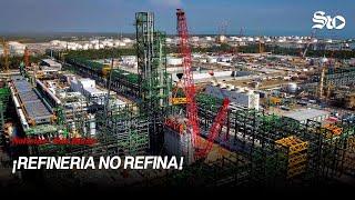 ¡REFINERÍA NO REFINA!