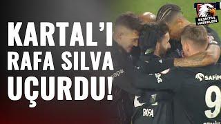 GOL Rafa Silva | Sivasspor 0-1 Beşiktaş | Ziraat Türkiye Kupası D Grubu | 07.01.2025