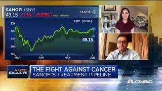 Sanofi CEO Paul Hudson on cancer research, Covid-19 vaccine and more