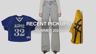 Recent Pickups | Summer ’24 (Acne Studios, Balenciaga, Thrifted)