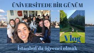 ÜNİVERSİTEDE BİR GÜNÜM | İstanbul’da Öğrenci Olmak  (MEF Üniversitesi vlogu)