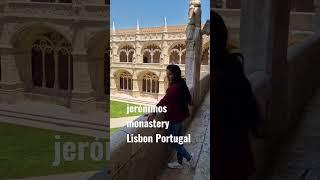 Jeronimos Monastery, Lisbon Portugal #unescoworldheritagesite #shorts