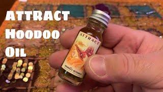 Attract Hoodoo oil for Attraction spells and rituals