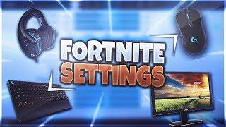 Raskology Fortnite Settings | Keybinds, Mouse, Sens, Nvidia, Setup