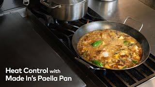 Learn the Perfect Paella Heat Control Technique