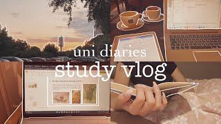 study vlog  a week in life of an Art History student | uni diaries