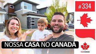 Conheça nossa NOVA CASA no Canadá - Tour Completo + Custos - #334