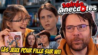 Soirée anecdotes - Best-of #77 (Les jeux pour fille sur WII)