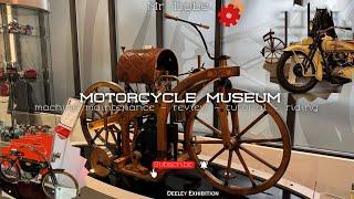 HARLEY DAVIDSON MUSEUM- DEELEY EXHIBITION TOUR - VANCOUVER - CANADA