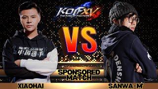 KOF XV XiaoHai Vs Sanwa M' kof - Sponsored Match - Road to EVO USA  HYPE!