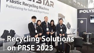 Recap of Exhibition | Plastic Recycling Solutions on PRSE 2023