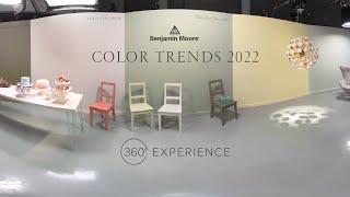 Color Trends 2022: The 360° Experience | Benjamin Moore