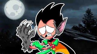 Teen Titans GO WereWolf Robin-Bowser12345