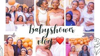 My home made babyshower ️ meet my best friends ️ Vlog ️Namibian YouTuber