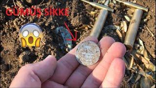 TARİHİ GÜMÜŞ SİKKE BULDUM #DEFİNE #HAZİNE #DEDEKTÖR #ALANTARAMA #SİKKE #TREASURE