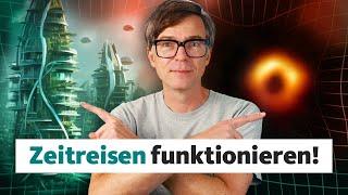 Zeitreisen in die Zukunft: Schwarze Löcher helfen! | Quarks Dimension Ralph