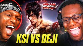 KSI VS DEJI IN TEKKEN (FULL GAMEPLAY)