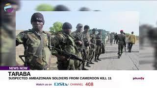 Suspected Ambazonian Soldiers From Cameroon Kill 11 In Taraba | NEWS