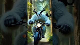 Little cat, big monster  | छोटी बिल्ली बड़ा दानव | Bhoot | Cartoon | Cat | ShortVideo |#shorts #ai