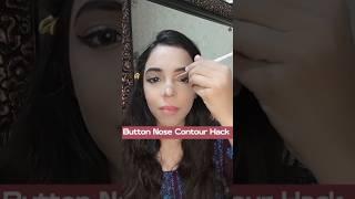 Nose Contour Hack #shrots #nosecontouring #nosecontour #makeup #makeuphacks #beautyhacks #contour