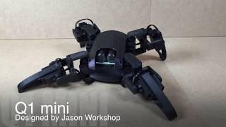 Q1 mini Quadruped Robot (Designed by Jason Workshop)