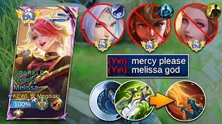 MELISSA DEADLY UNLI CRITICAL BUILD!! Please try this now...