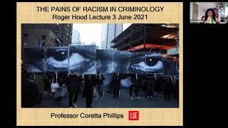 The Pains of Racism in Criminal Justice and Criminology