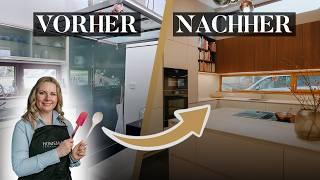 Küchen MAKEOVER: Von kalt und ungemütlich zu traumhaft schön!