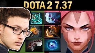 Anti-Mage Gameplay Miracle with Disperser and Manta - Dota 2 7.37