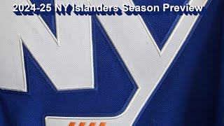 2024-25 New York Islanders Season Preview