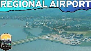 Building A DETAILED Regional Airport In Cities 1!