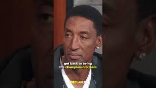 Scottie Pippen's Opinions On Dennis Rodman