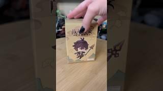 Genshin Impact “Battle Stance” Character Blindbox Figurine: Liyue Keqing #unboxing #genshinimpact