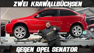 Der Senator 24v geht weg!! | Tausch gegen zwei Krawallbüchsen | Ein Opc und ein Cabrio kommen |